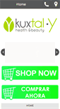 Mobile Screenshot of kuxtalyhb.com