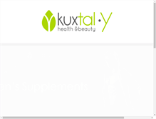 Tablet Screenshot of kuxtalyhb.com
